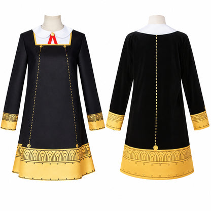 Anime Spy X Family Anya Forger Costume Dress