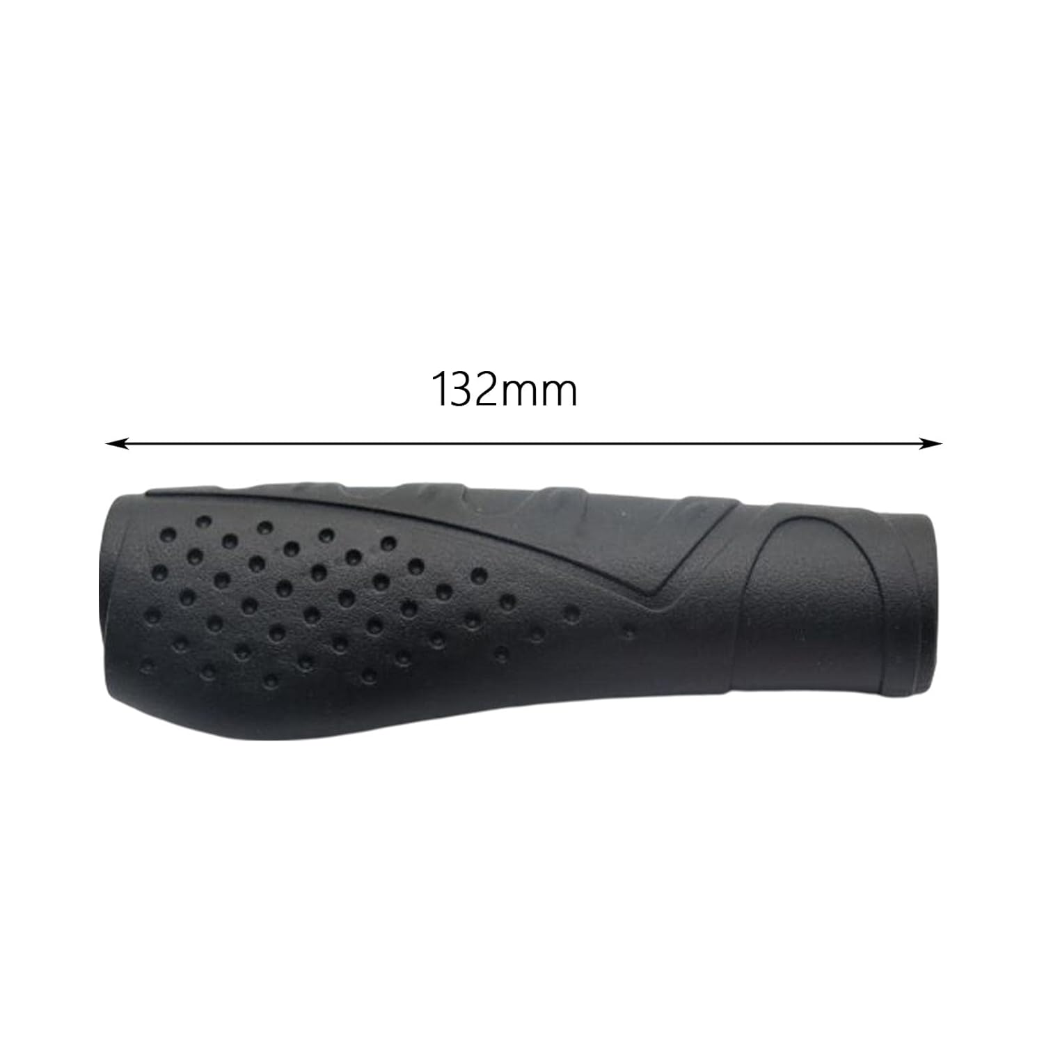 MERISHOPP Premium 2-Pack Bike Handlebar Grips, Anti‑Slip Rubber