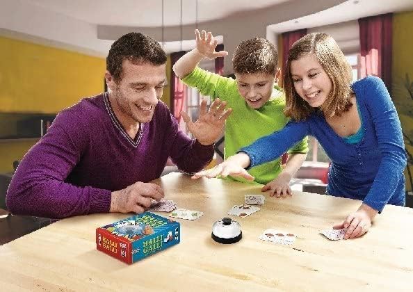 AMIGO Halli Galli Fast-Paced Fruit Card Game for Families