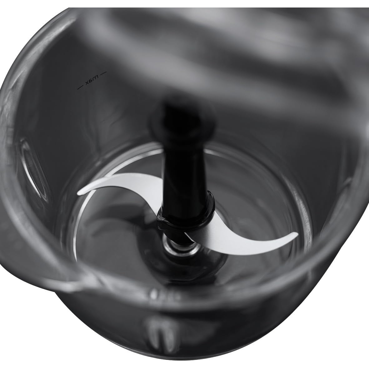 Russell Hobbs Desire Mini Chopper – Matte Black 1L Glass Bowl, 200W Power