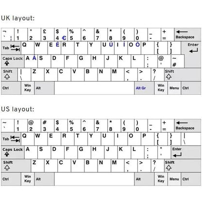 Lenovo Tab P12 12.7" Magnetic Keyboard with Adjustable Stand