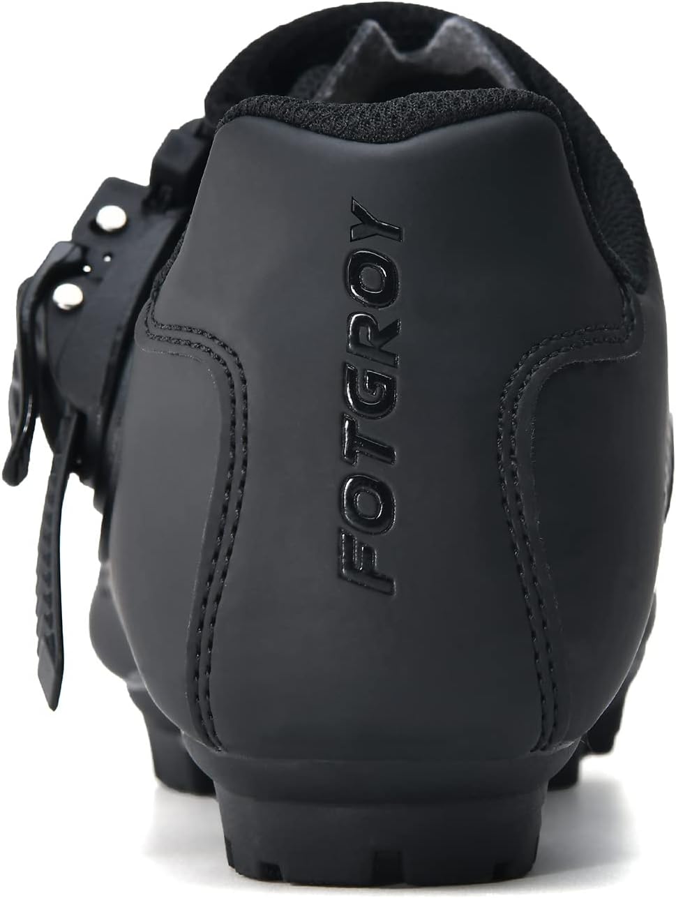 FOTGOAT MTB Cycling Shoes with SPD 2 Cleats, Black EU40