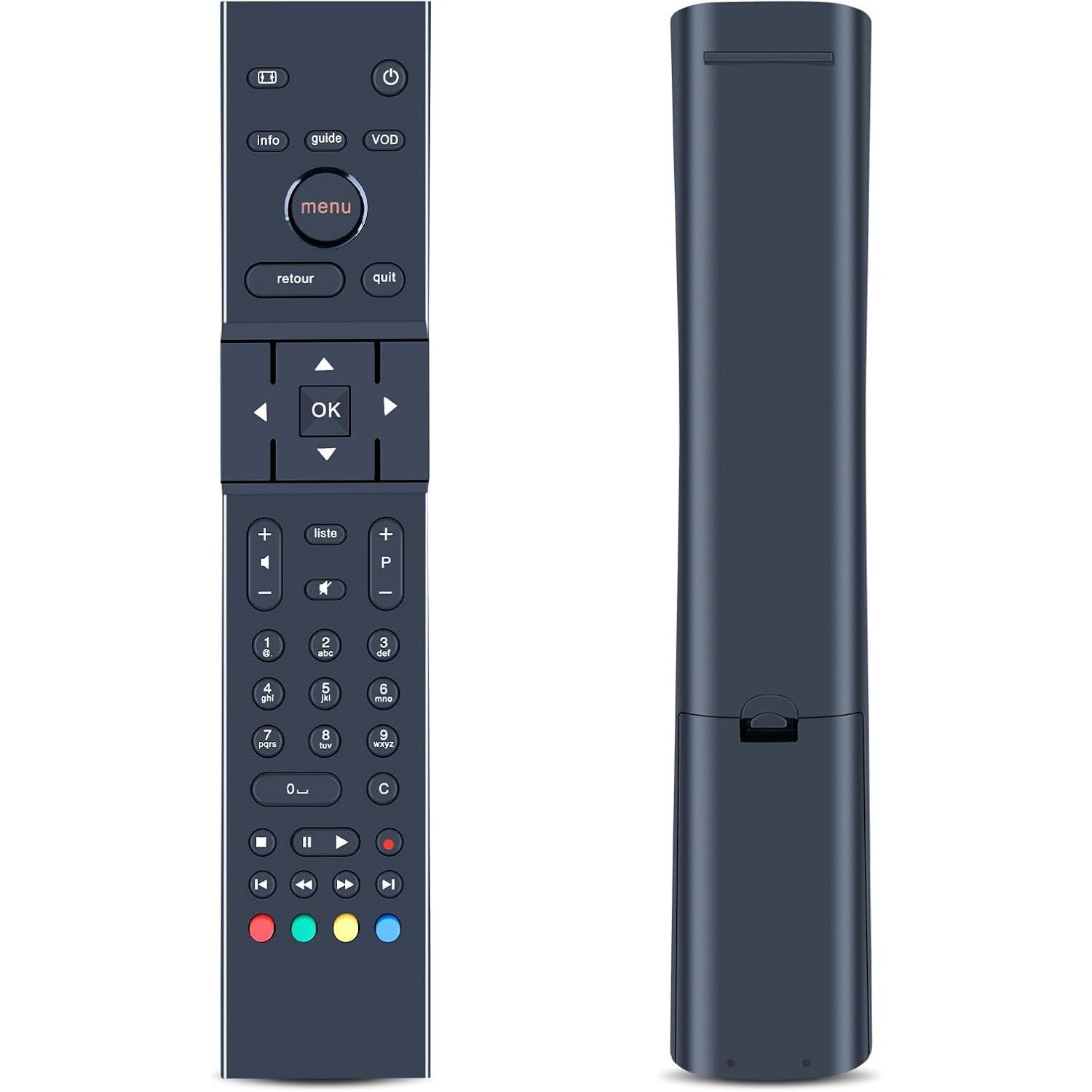 GOUYESHO Replacement Remote Control for TV RC1974113 Orange