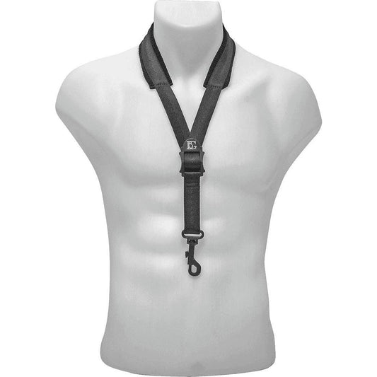 Ernie Ball Black Polypro Guitar Strap - Durable & Adjustable