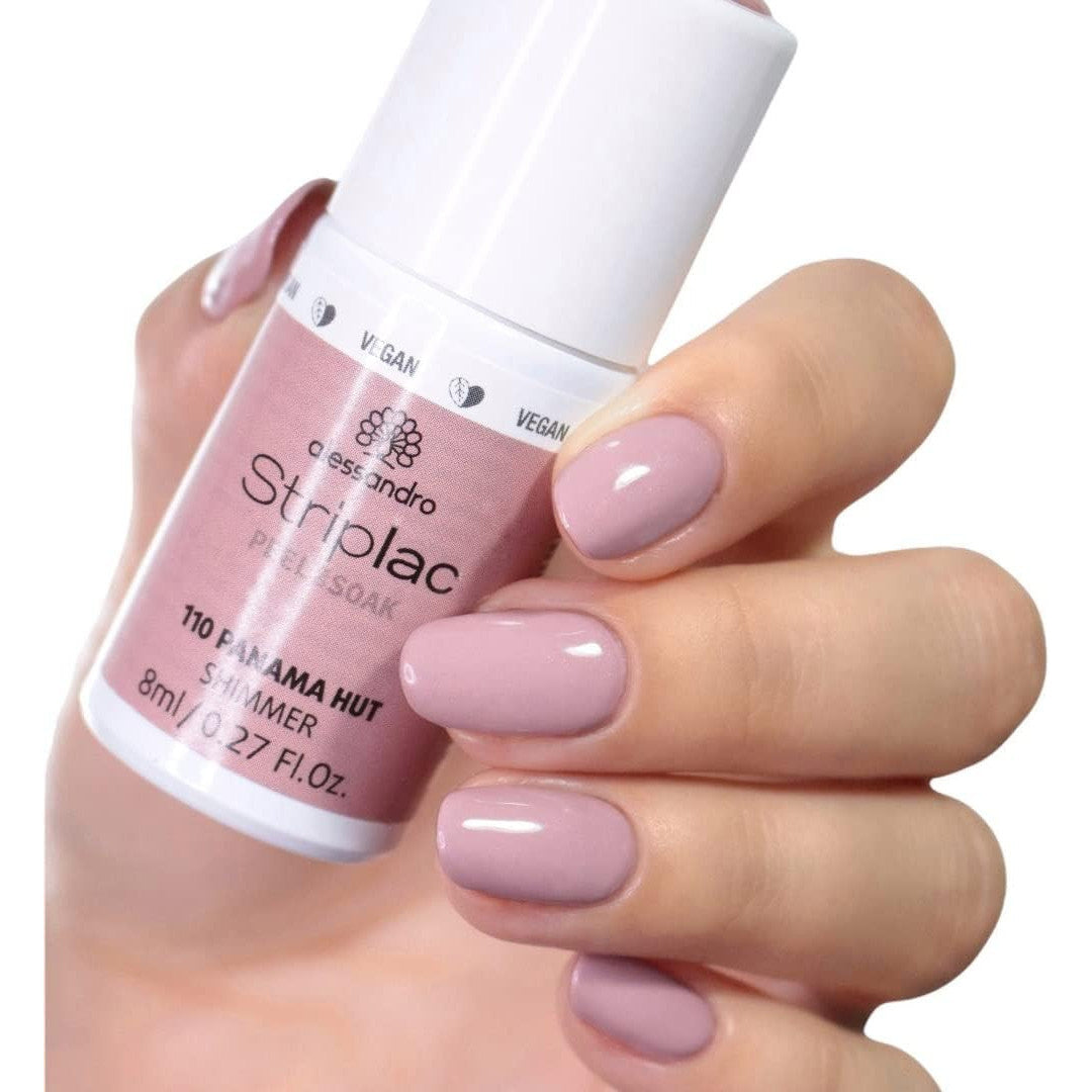 alessandro Striplac Pro UV Nail Polish Starter Kit 15‑Minute Manicure