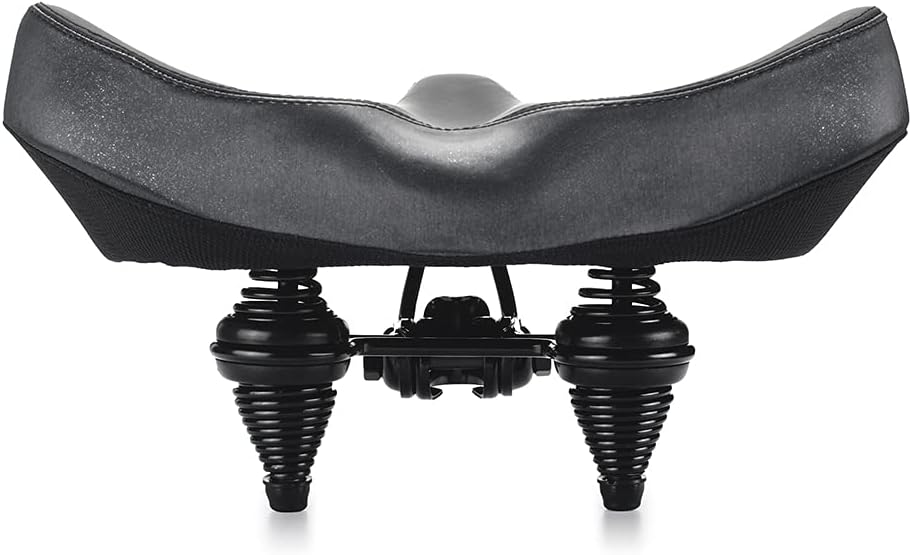 Oversized Memory Foam Bike Seat – Waterproof Extra‑Wide Comfort Saddle