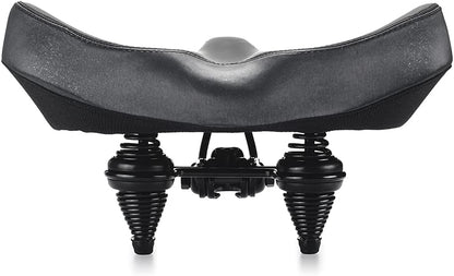 Oversized Memory Foam Bike Seat – Waterproof Extra‑Wide Comfort Saddle