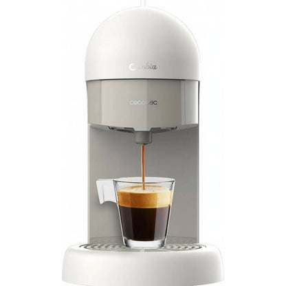 Cecotec Cumbia Capricciosa Compact White Espresso Machine 19-Bar