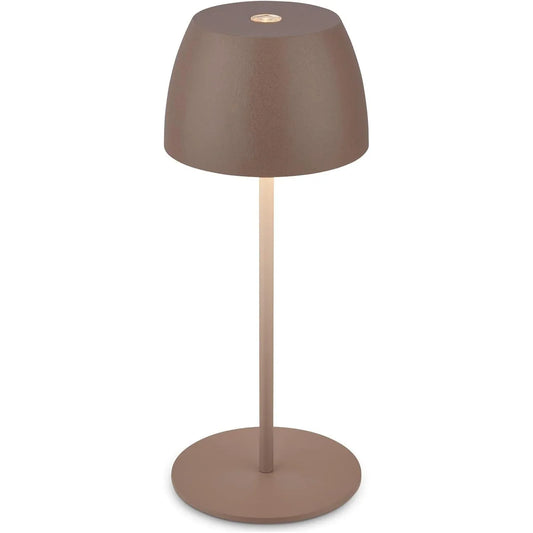 BRILONER Mini LED Touch Table Lamp – Wireless, Dimmable, Rechargeable - Gomix Brands Outlet