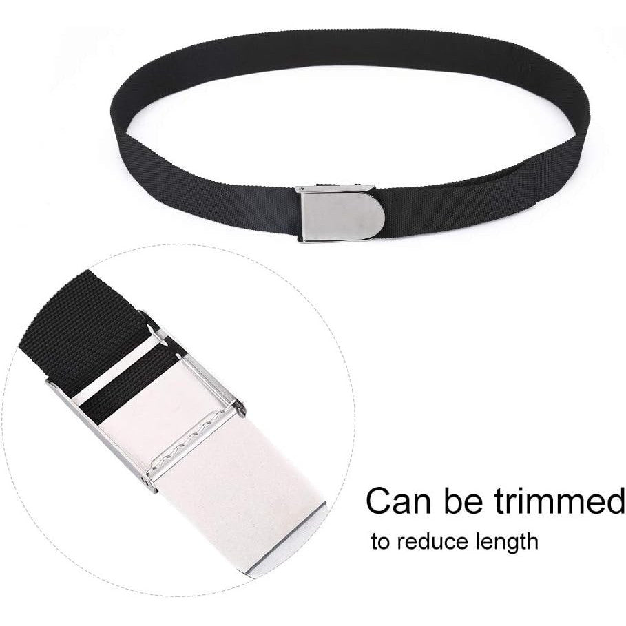 Ghzste 150cm Stainless Steel Cam Buckle Diving Weight Belt