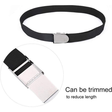 Ghzste 150cm Stainless Steel Cam Buckle Diving Weight Belt