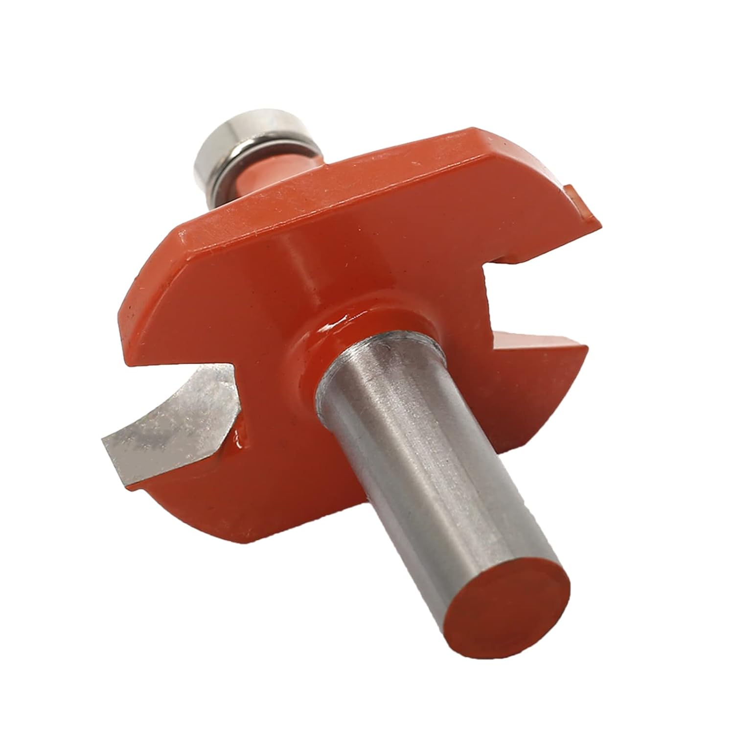 Sinoprotools Rounding Cutter 12 mm Shank 25 mm Radius Router Bit with Ball Bearing
