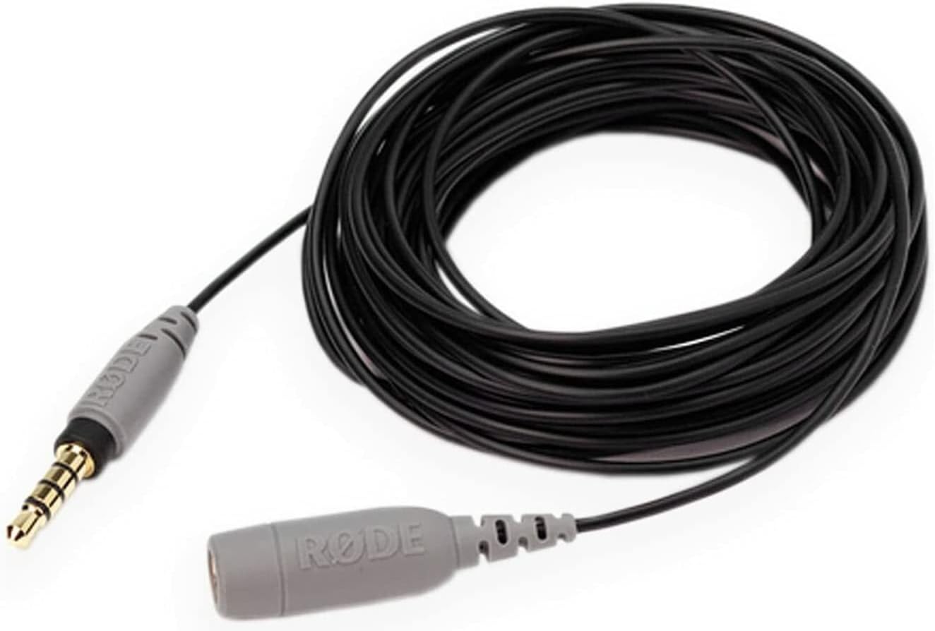Rode SC1 TRRS Extension Cable For SmartLav+ Microphone, 20 Feet