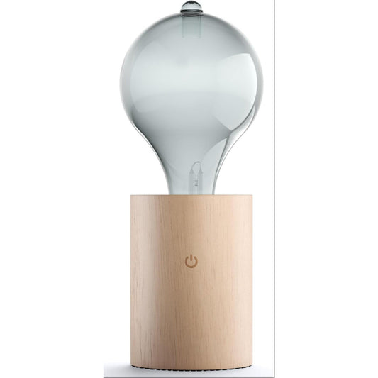 Pranarom Edison Ultrasonic Diffuser with Wood and Glass