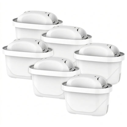GLACIER FRESH GF-59 Water Filter Cartridges Compatible with Brita Maxtra+