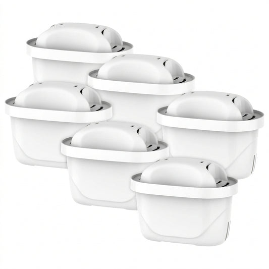 GLACIER FRESH GF-59 Water Filter Cartridges Compatible with Brita Maxtra+