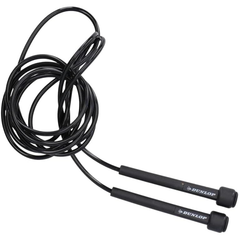 Invero Adjustable 275cm Professional Speed Skipping Rope – Black