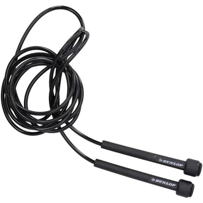Invero Adjustable 275cm Professional Speed Skipping Rope – Black