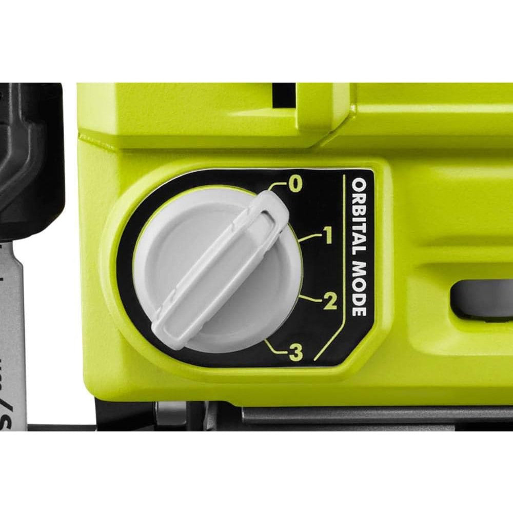 Ryobi 18V ONE+ Brushless Green Jigsaw – Tool Only
