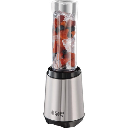 Russell Hobbs Mix & Go Portable Blender: Powerful Smoothie Maker with Travel Bottle