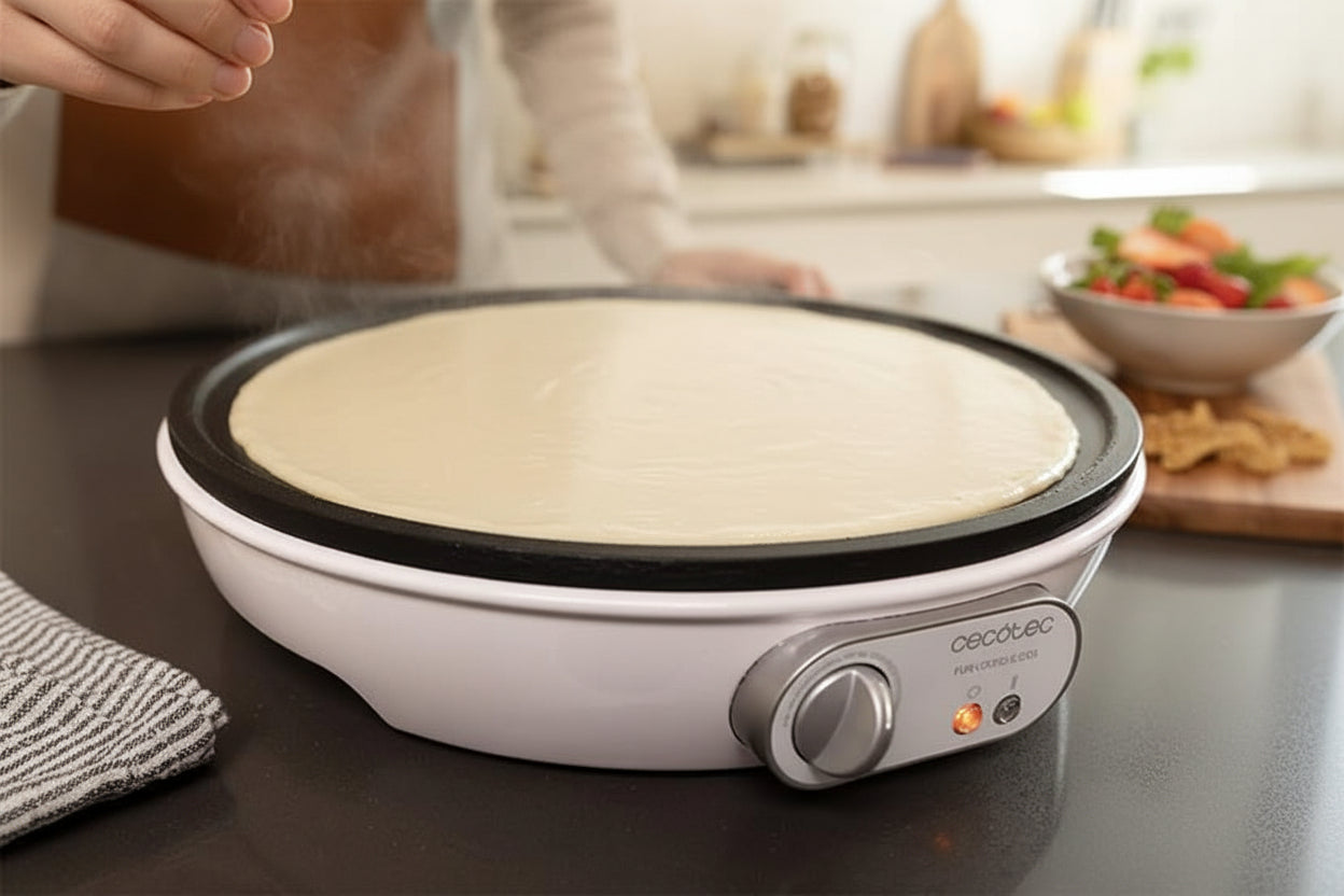 Cecotec Crepe Maker Fun Crepestone