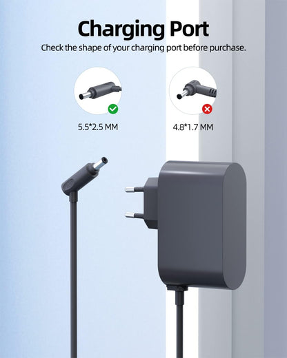 Superer MX-261780C Charger for Dyson V6 V7 V8 Vacuum Cleaner