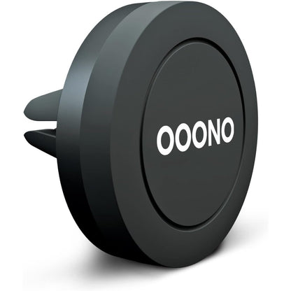 OOONO Magnetic Car Vent Phone Holder – Universal Smartphone Mount