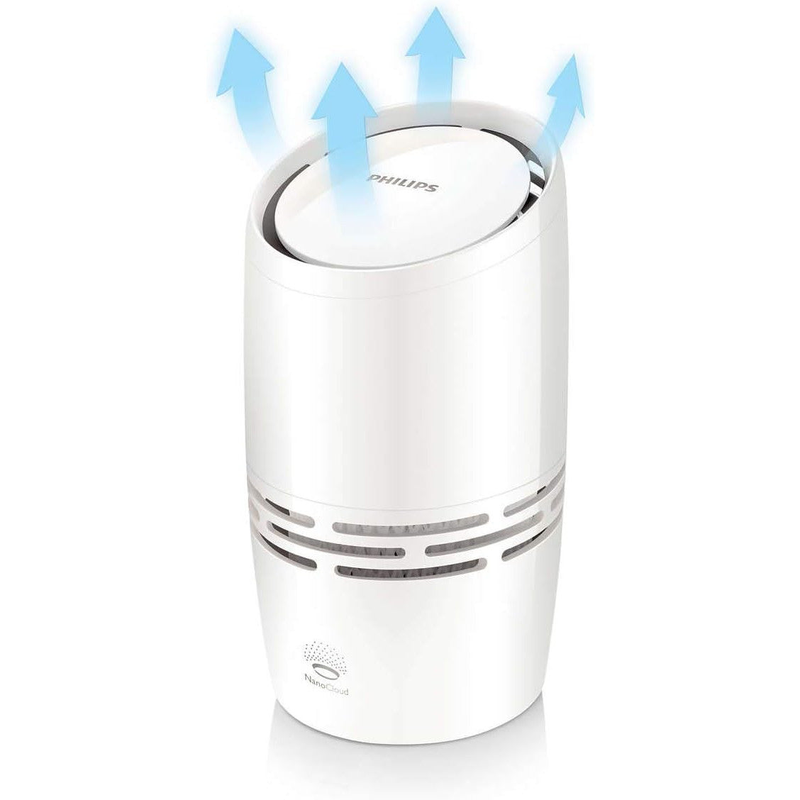 Philips 1000 Series Ultra-Quiet NanoCloud Air Humidifier HU4706/70