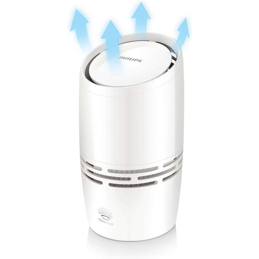 Philips 1000 Series Ultra-Quiet NanoCloud Air Humidifier HU4706/70