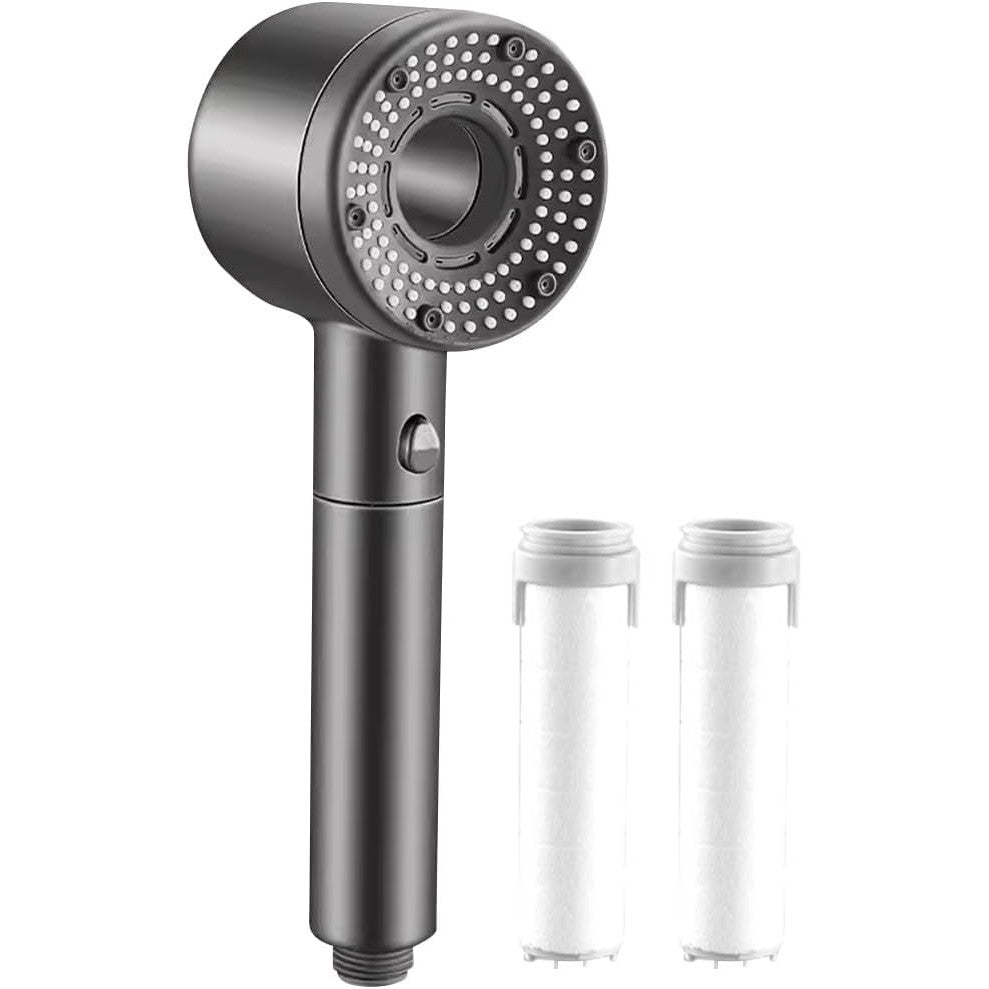 BRIMIX High Pressure Handheld Shower Head with Chlorine Filter
