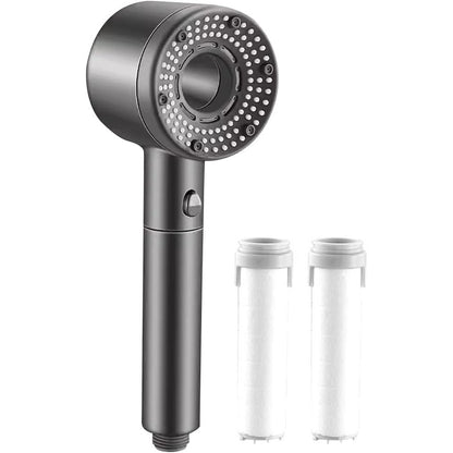 BRIMIX High Pressure Handheld Shower Head with Chlorine Filter