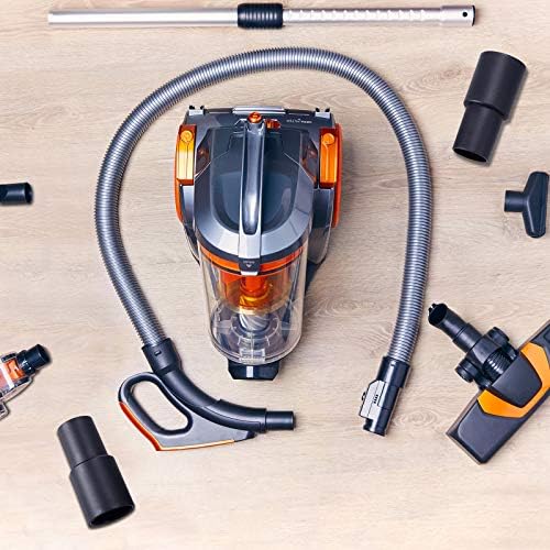 Honoson 35mm to 32mm Vacuum Hose Adapter 2‑Pack Plastic