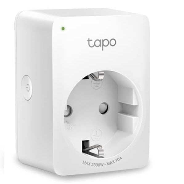 Tapo TP-Link P100 Smart Plug 4-Pack Compact Wi‑Fi Controlled Outlet
