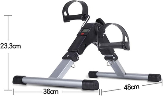 Portable Cardio Fitness Stepper: Compact Home Gym Exercise Mini Spinning Bike