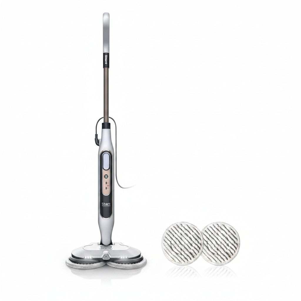 Shark Steam & Scrub S8201EU Steam Mop 0.35L