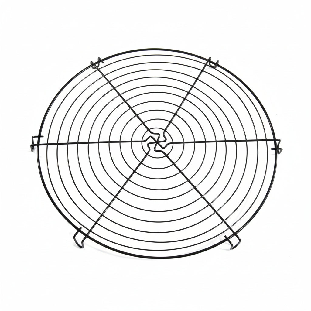 Metaltex Futura Round Cake Cooler 30 cm Black