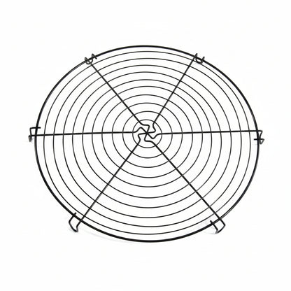 Metaltex Futura Round Cake Cooler 30 cm Black