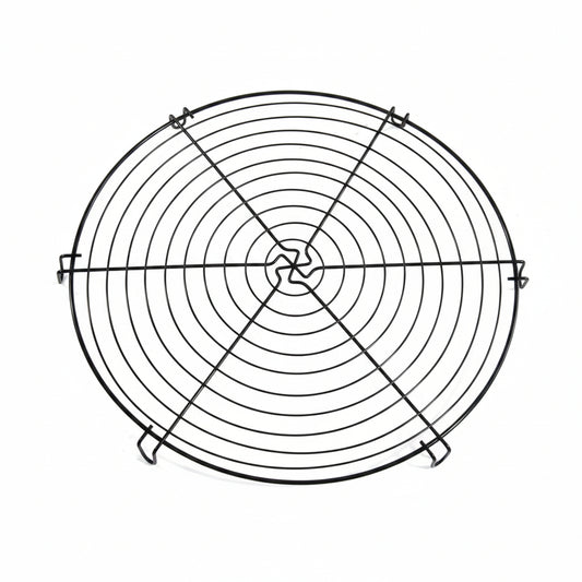 Metaltex Futura Round Cake Cooler 30 cm Black