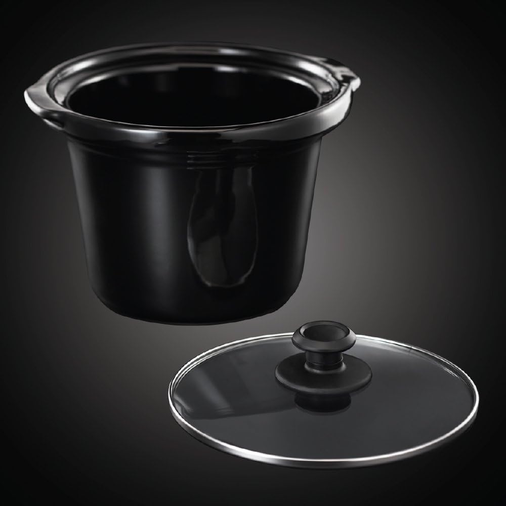 Russell Hobbs Chalkboard Slow Cooker 3.5L Black - Fun Family Meals
