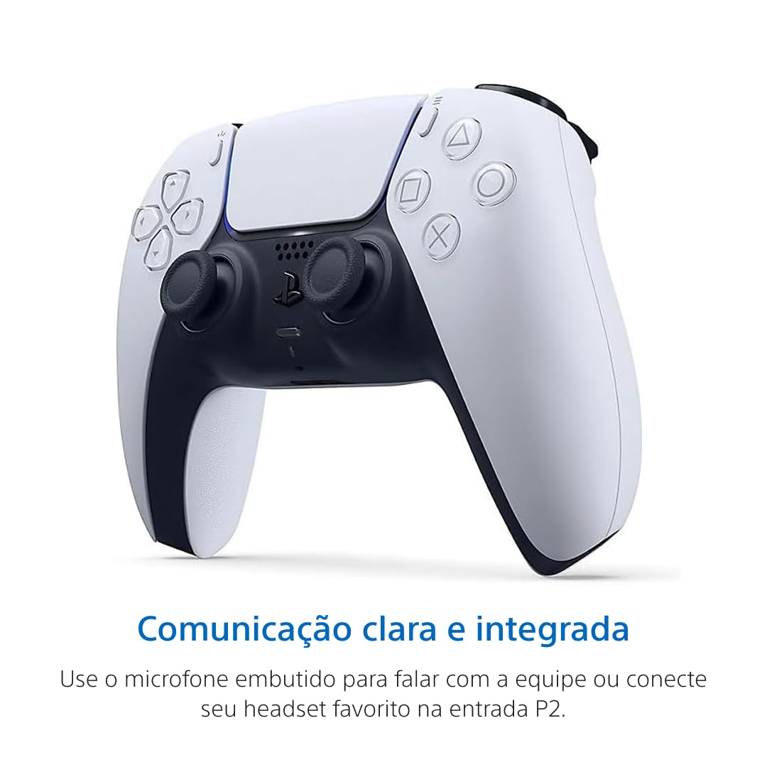 PlayStation DualSense Wireless Controller for PlayStation 5 White
