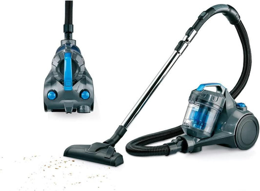 Silvercrest Bagless Cyclonic Vacuum Cleaner for Carpet and Hardwood Floors