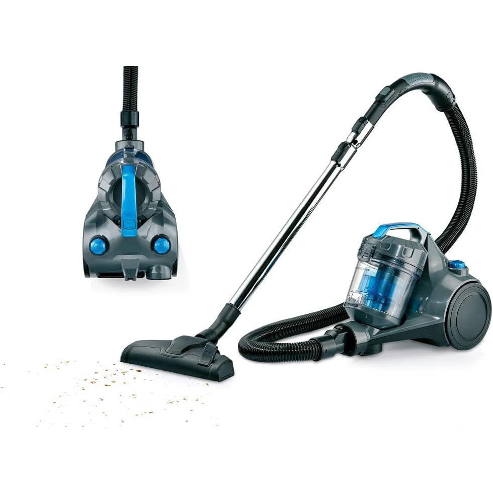 Silvercrest Bagless Cyclonic Vacuum Cleaner for Carpet and Hardwood Floors