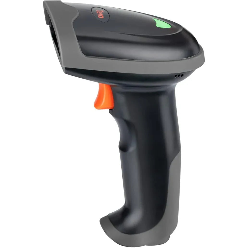 Tera Pro Series L0013B-OG Wireless 1D Barcode Scanner with Bluetooth and USB - Gomix Brands Outlet
