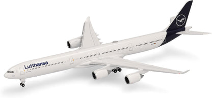 Herpa Lufthansa Airbus A340-600 1:500 Scale Miniature Aircraft Model
