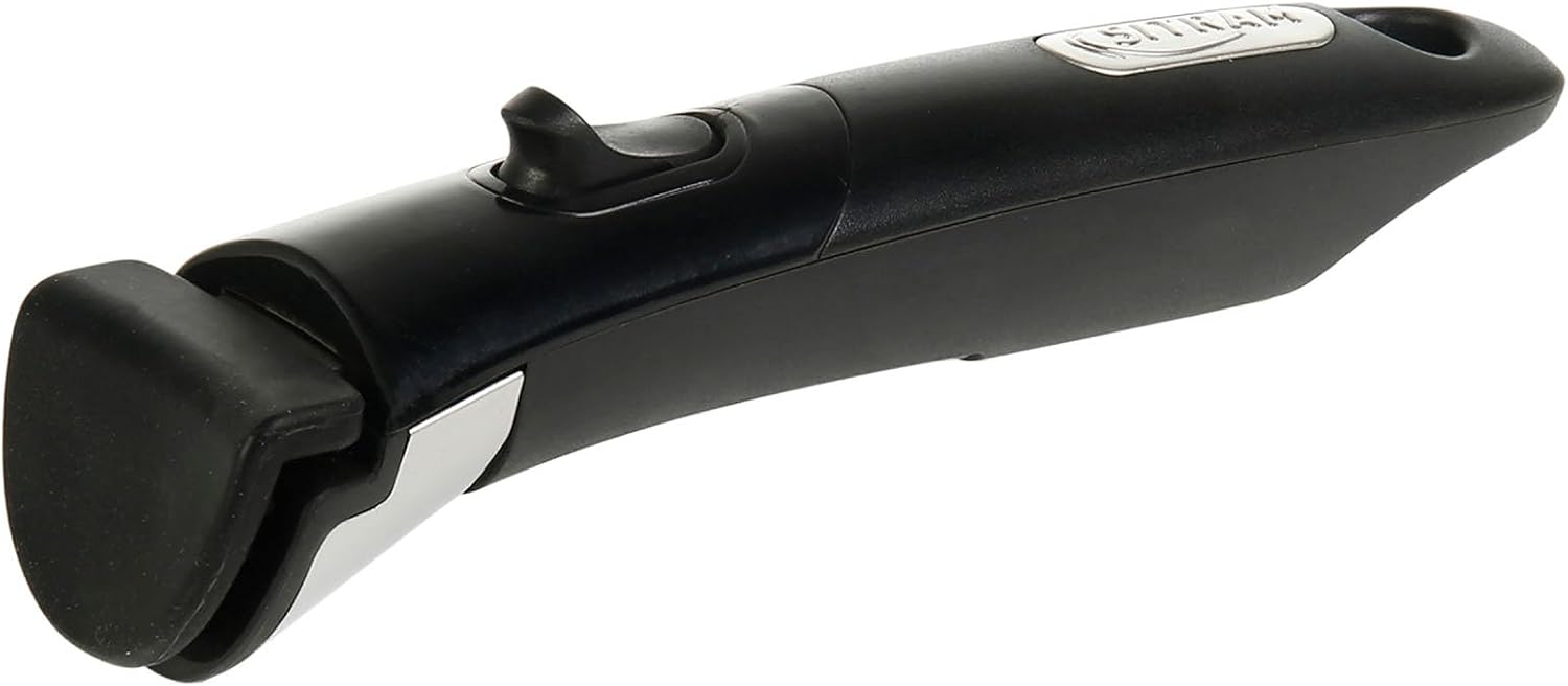 Sitram Aluminium Frying Pan with Removable Handle and Glass Lid
