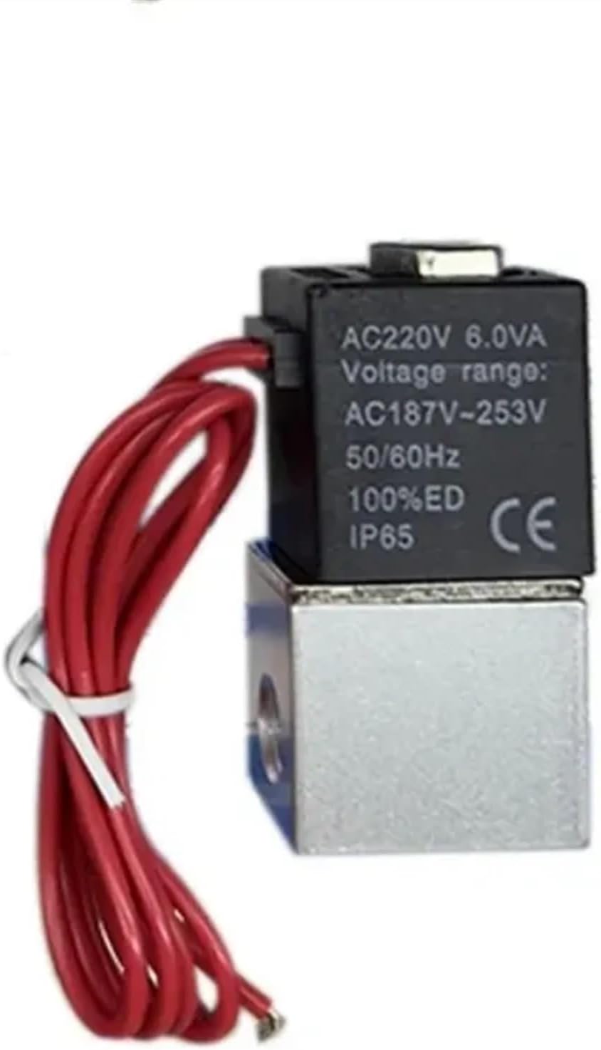 2-Way Normally Closed Direct-Acting Solenoid Valve