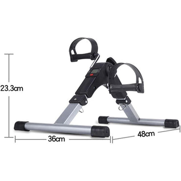 Portable Cardio Fitness Stepper: Compact Home Gym Exercise Mini Spinning Bike