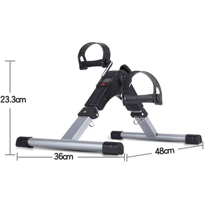 Portable Cardio Fitness Stepper: Compact Home Gym Exercise Mini Spinning Bike