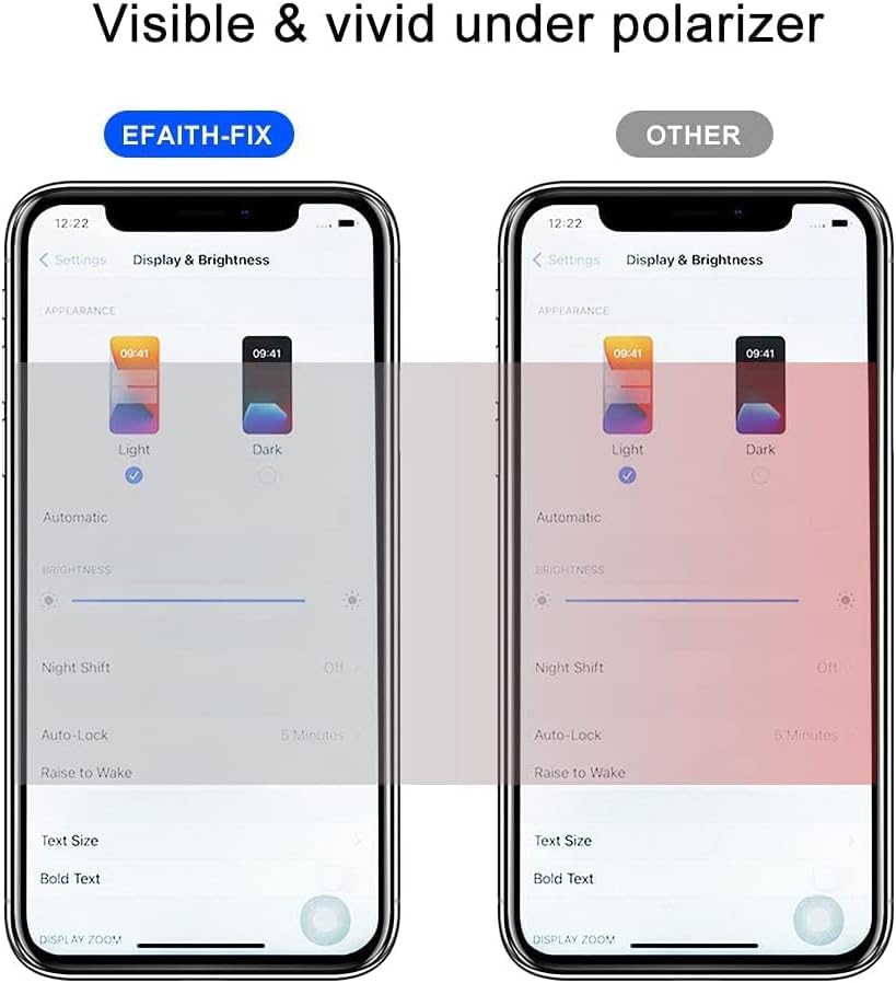 EFaith iPhone X 5.8" Full HD LCD Display Repair Kit