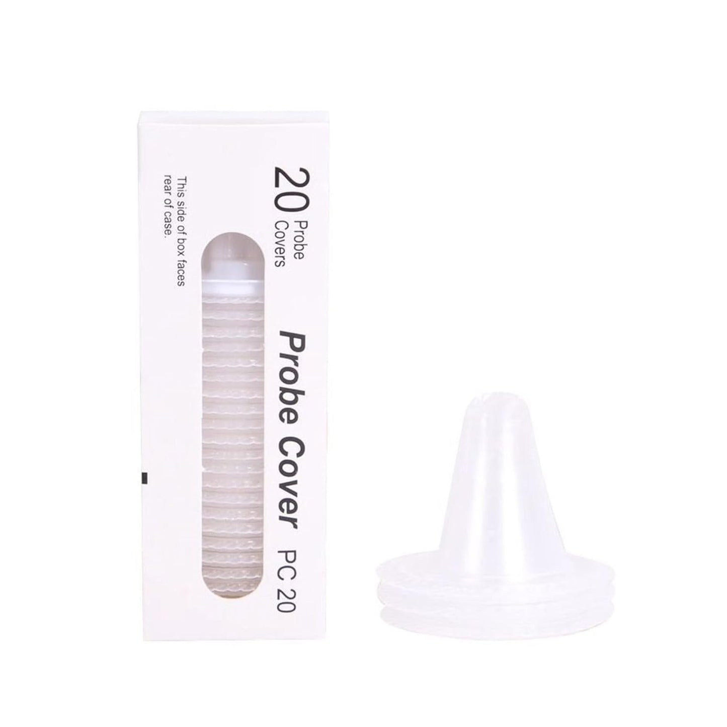 20PCS Hygienic Thermometer Ear Caps – Universal Fit for Babies & Kids